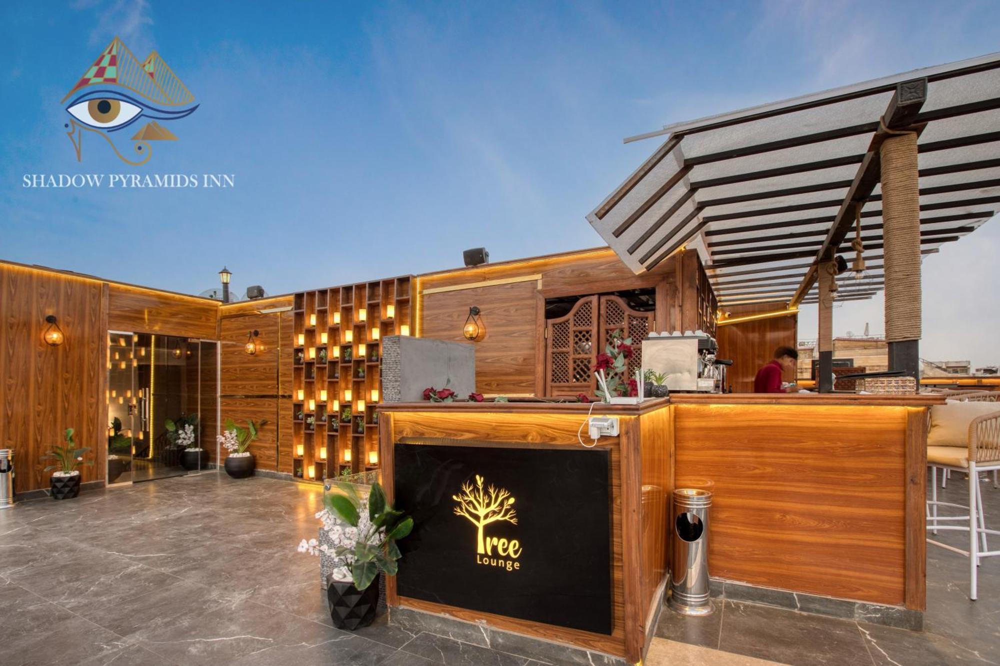 Shadow Pyramids Suites And Jacuzzi Kafret el-Gabal Eksteriør billede